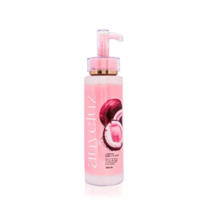 ANYELUZ CREMA PARA PEINAR CON ACEITE DE COCO ARGAN Y AMINOACID. ESENCI. - FCO x 250 ML