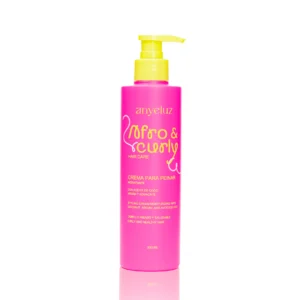 ANYELUZ CREMA PARA PEINAR HIDRATANTE AFRO & CURLY - FCO x 300 ML