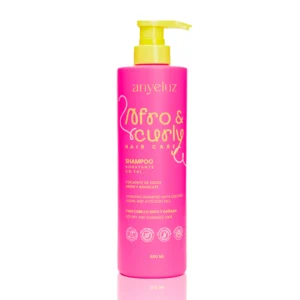 ANYELUZ SHAMPOO HIDRATANTE SIN SAL AFRO & CURLY - FCO x 600 ML