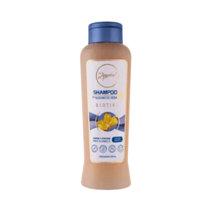 ANYELUZ SHAMPOO SIN SAL (CON GUSANO DE SEDA -BIOTINA-PROCAPIL) - FCO x 500 ML