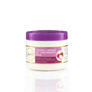 ANYELUZ TERAPIA CAPILAR DE CRECIMIENTO FPS 6 (CON EXTRAC. DE CEBOLLA ROJA & AMINOACIDOS) - POTE x 300 ML