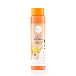 ANYELUZ TRATAM. CAPILAR COCTEL FRUTAL NATURAL (BANANO-PAPAYA-MIEL-PIÑA-CEBOLLA ROJA) - FCO x 450 ML