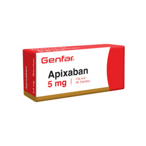 APIXABAN 5MG CX60TAB  (GENFAR) - GENFAR