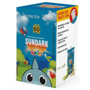 ARAWAK PROTECTOR SOLAR SUNDARK KIDS - CAJA x 12 SOBRES