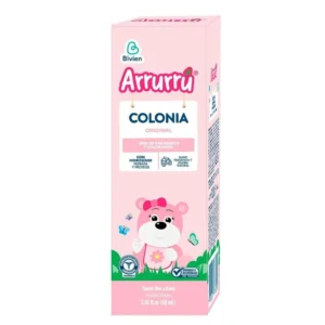 ARRURRU COLONIA ORIGINAL - FCO x 60 ML - CAJA ROSADA