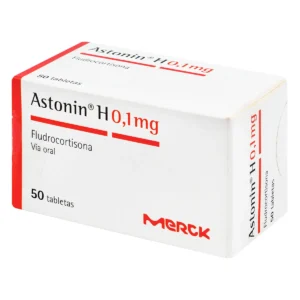 ASTONIN H 0.1 MG - CAJA x 50 TAB