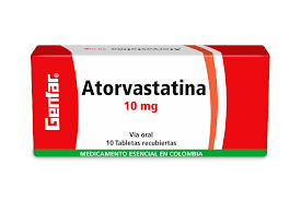 ATORVASTATINA 10MG CX10 TB(GENFAR) - GENFAR