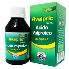 AVALPRIC 250MG/5ML JARABE FX 120ML (ACIDO VALPROICO)(BIOQUIFAR) - BIOQUIFAR