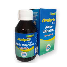 (AVALPRIC) ACIDO VALPROICO 250 MG/5 ML JBE - FCO x 120 ML