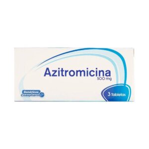 AZITROMICINA 500MG CX3 TB (COASPHARMA) - COASPHARMA
