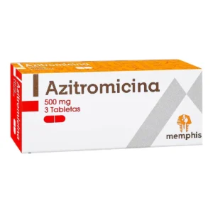 AZITROMICINA 500MG CX3 TB (MEMPHIS) - MEMPHIS