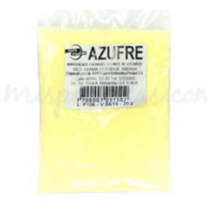 AZUFRE - BOLSA x 500 GR