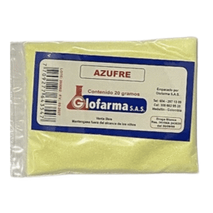 AZUFRE BX400GR (GLOFARMA) - GLOFARMA