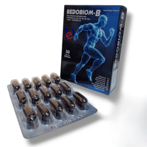BEDOBIOM-B SUPLEMENTO DIETARIO CX30 CAP (VITAMINASB1+B2+B3+B6+B9+B12+ZINC+VITAMINA D3) - DISTRIBUIDORES