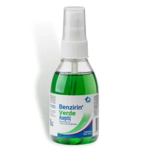 BENZIRIN VERDE ASEPTIC SLN ORAL - FCO x 120 ML