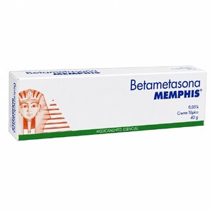 BETAMETASONA 0.05% CREMA TOP - TUBO x 40 G