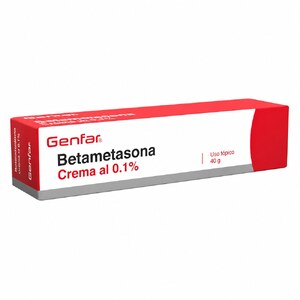 BETAMETASONA 0.1% TX40G CR(GENFAR) - GENFAR
