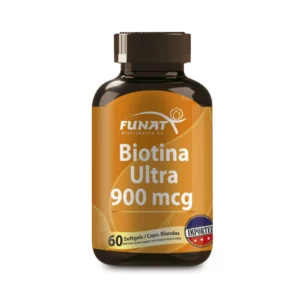 BIOTINA ULTRA 900MCG CX120 (FUNAT) - FUNAT