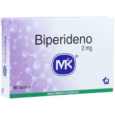 BIPERIDENO 2 MG - CAJA x 90 TAB