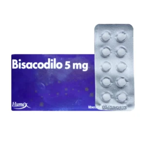 BISACODILO 5MG CX10 TB (HUMAX) - HUMAX