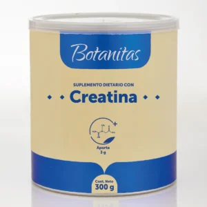 BOTANITAS CREATINA MONOHIDRATO TX300G (MEDICK SAS) - MEDICK