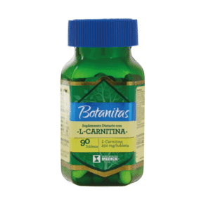 BOTANITAS L-CARNITINA 250MG FX90 TAB (MEDICK SAS) - MEDICK