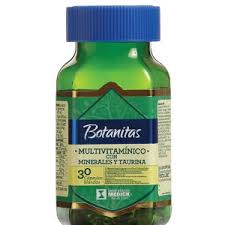 BOTANITAS MULTIVITAMINICO CON MINERALES FX30 CAP (MEDICK SAS) - MEDICK