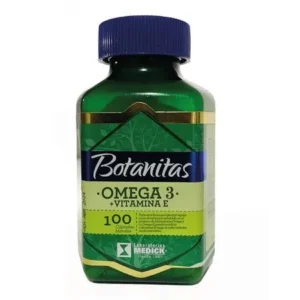 BOTANITAS OMEGA 3+VITAMINA E FX100CAP BLANDAS (MEDICK SAS) - MEDICK