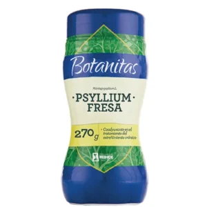 BOTANITAS PSYLLIUM FRESA EN POLVO FX270G (MEDICK SAS) - MEDICK
