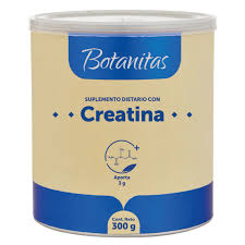 BOTANITAS SUPLEMENTO DIETARIO CON CREATINA POLVO P/SLN ORAL - LATA x 300 G