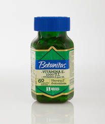 BOTANITAS VITAMINA E 1000 UI + VITAMINA A 3500 UI - FCO x 60 CAPS BLANDAS