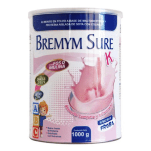BREMYM SURE K - LATA x 1000 GR SABOR FRESA