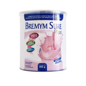 BREMYM SURE K - LATA x 400 GR SABOR FRESA