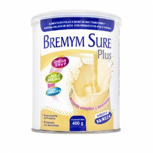 BREMYM SURE K - LATA x 400 GR SABOR VAINILLA