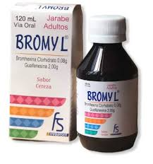 BROMYL ADULTO FX120ML JAR (BROMHEXINA 0.08G + GUAIFENESINA 2.00G) - GC FARMA