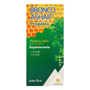 BRONCO ASHAR EXPECTORANTE JBE - FCO x 120 ML