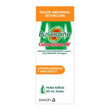 BUSCAPINA COMPOSITUM NF 2MG/100MG FX30 ML GT (BB HIOSCINA+ACETAMINOFEN) (SANOFI) - SANOFI AVENTIS