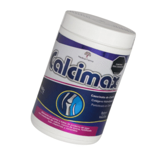 CALCIMAX CON PANTOTENATO DE CALCIO COLAGENO HIDROLIZADO CITRATO DE CALCIO EN POLVO - TARRO x 500 G - SABOR VAINILLA