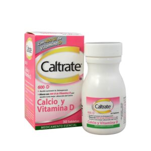 CALTRATE D 600MG 400UI FX30 TAB (CALCIO+VITAMINA D3) - HALEON COLOMBIA S.A.S
