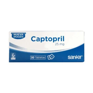 CAPTOPRIL 25MG CX30 TB (BUSSIE RECIPE) - BUSSIE