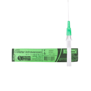 CATETER INTRAVENOSO 18G-32MM X1UND (VERDE) (JANAMED) - DISTRIBUIDORES