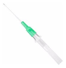CATETER INTRAVENOSO TIPO LAPICERO 18G (1.3X45) X1UND (VERDE)(CHEMI) - CHEMI