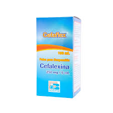 CEFAFLEX 250MG/5ML FX100 ML (CEFALEXINA)(BIOQUIFAR) - BIOQUIFAR
