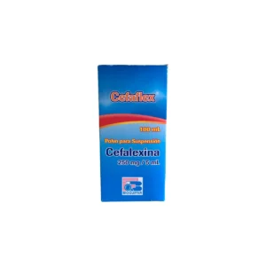 (CEFAFLEX) CEFALEXINA 250 MG/5 ML POLVO PARA RECONS A SUSP ORAL - FCO x 100 ML