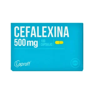 CEFALEXINA 500 MG - CAJA x 100 CAPS