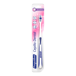CEPILLO DENTAL SENSITIVE PROQUDENT - BLISTER x 1 UND