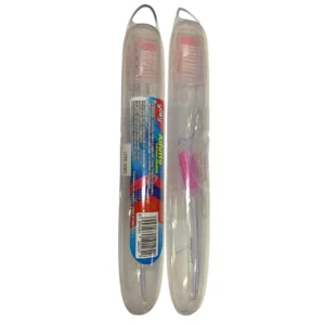 CEPILLO DENTAL YOKY DENT TRANSPARENTE MEDIO X1UND+PORTACEPILLO (GIGA) - GIGA