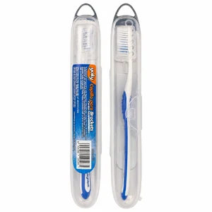 CEPILLO DENTAL YOKY DENT YDA 108 PARA BRACKETS CERDAS MEDIAS - PORTA CEPILLO x 1 UNDS