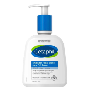 CETAPHIL LIM/LIQ PIEL GRASA FACIAL DIARIO - FCO CON BALVULA x 236 ML