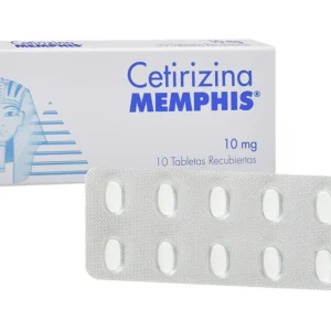 CETIRIZINA 10 MG - CAJA x 10 TAB
